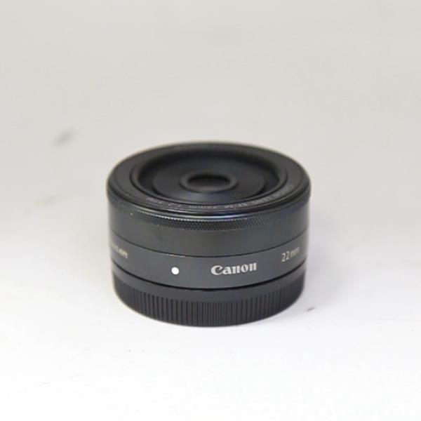 Used Canon EF-M 22mm f/2 STM Pancake Lens