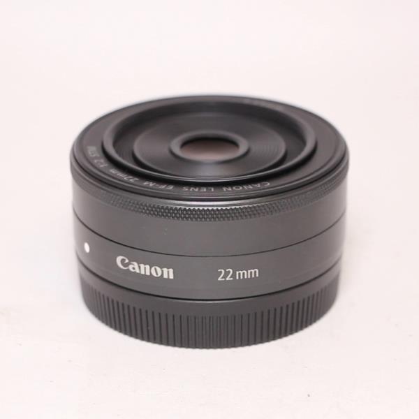 Used Canon EF-M 22mm f/2 STM Pancake Lens