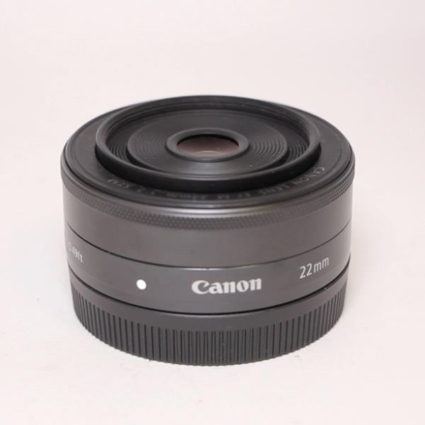 Used Canon EF-M 22mm f/2 STM Pancake Lens