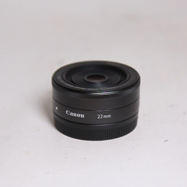 Used Canon EF-M 22mm f/2 STM Pancake Lens