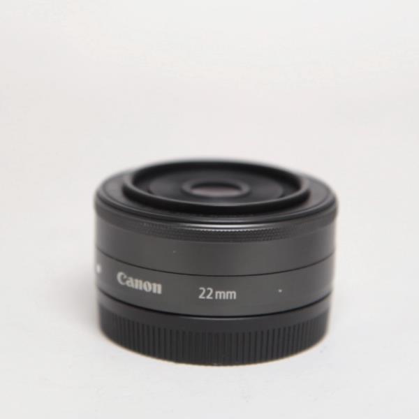Used Canon EF-M 22mm f/2 STM Pancake Lens