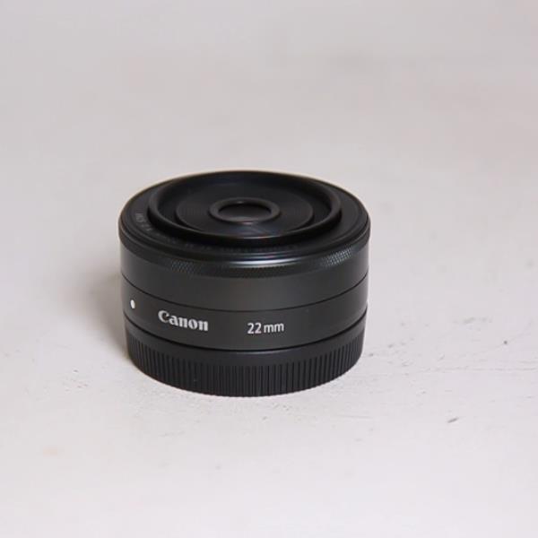 Used Canon EF-M 22mm f/2 STM Pancake Lens