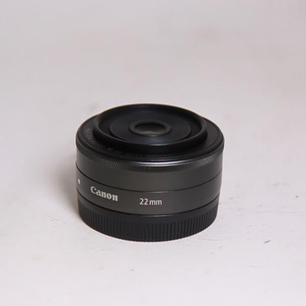 Used Canon EF-M 22mm f/2 STM Pancake Lens