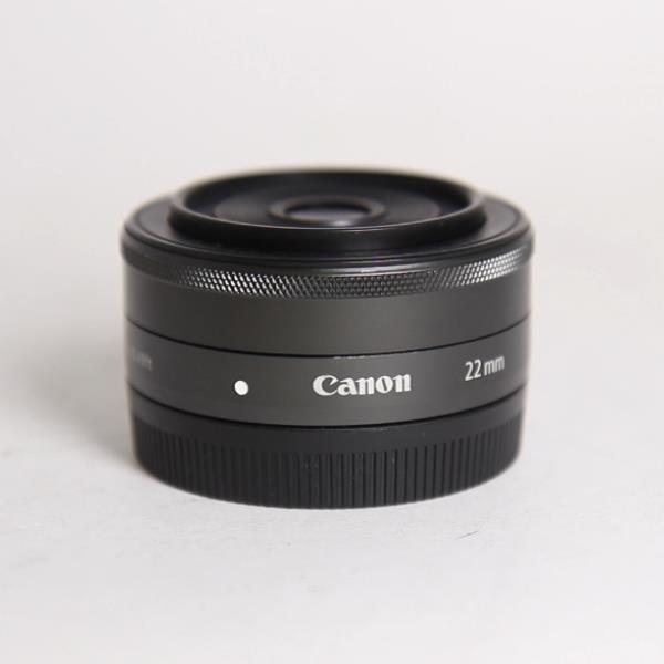 Used Canon EF-M 22mm f/2 STM Pancake Lens
