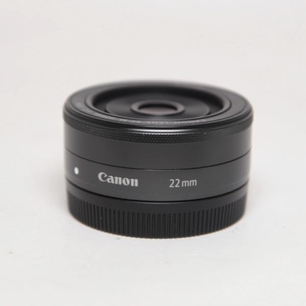 Used Canon EF-M 22mm f/2 STM Pancake Lens