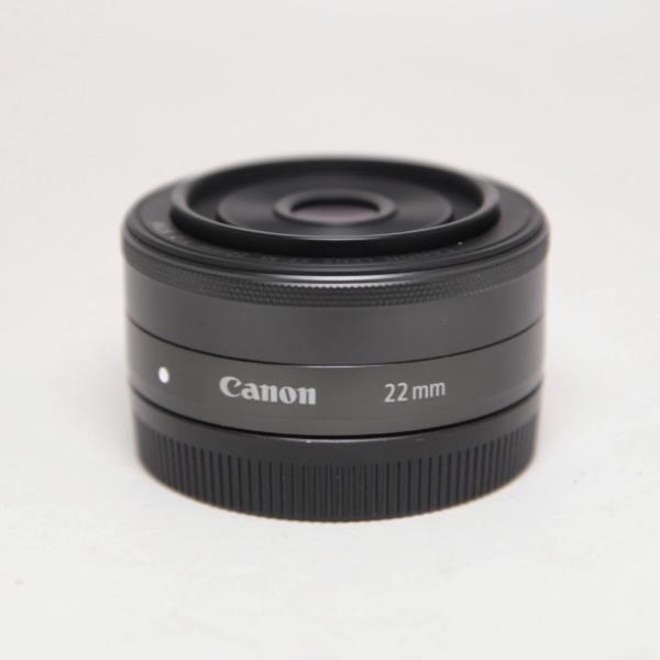 Used Canon EF-M 22mm f/2 STM Pancake Lens
