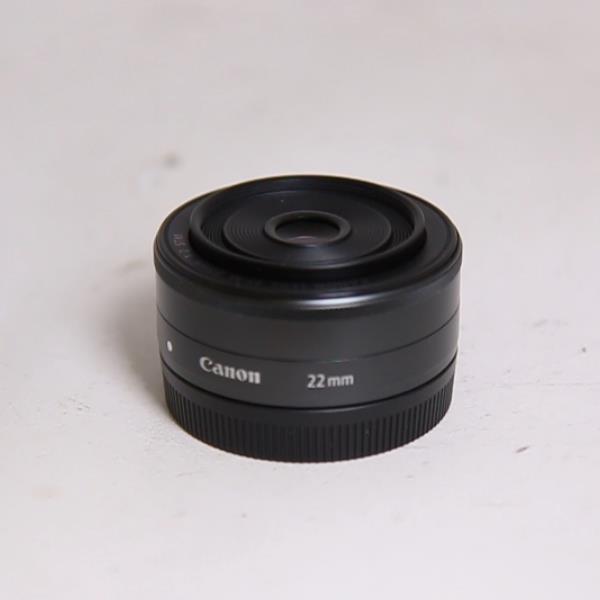Used Canon EF-M 22mm f/2 STM Pancake Lens