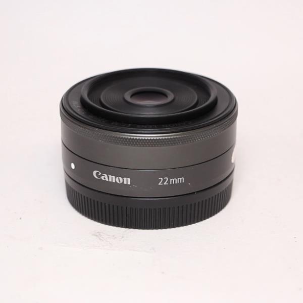 Used Canon EF-M 22mm f/2 STM Pancake Lens