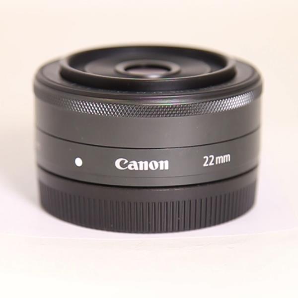 Used Canon EF-M 22mm f/2 STM Pancake Lens