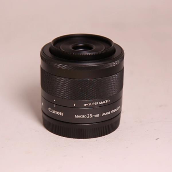 Used Canon EF-M 28mm f/3.5 Macro IS STM Lens