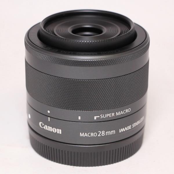 Used Canon EF-M 28mm f/3.5 Macro IS STM Lens