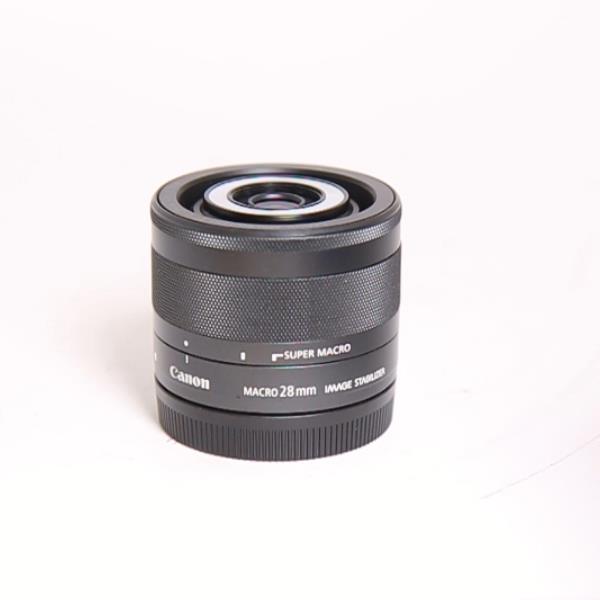 Used Canon EF-M 28mm f/3.5 Macro IS STM Lens