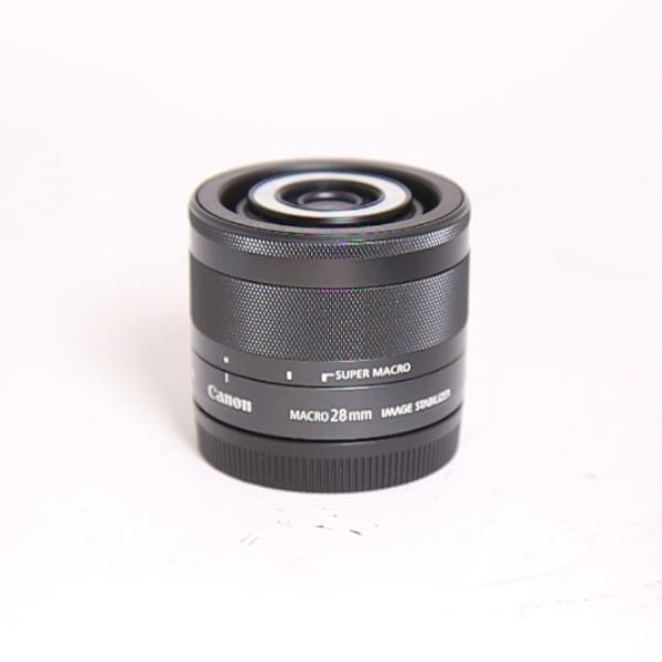 Used Canon EF-M 28mm f/3.5 Macro IS STM Lens