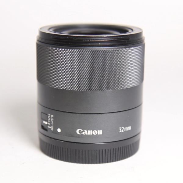 Used Canon EF-M 32mm lens f/1.4 Macro STM