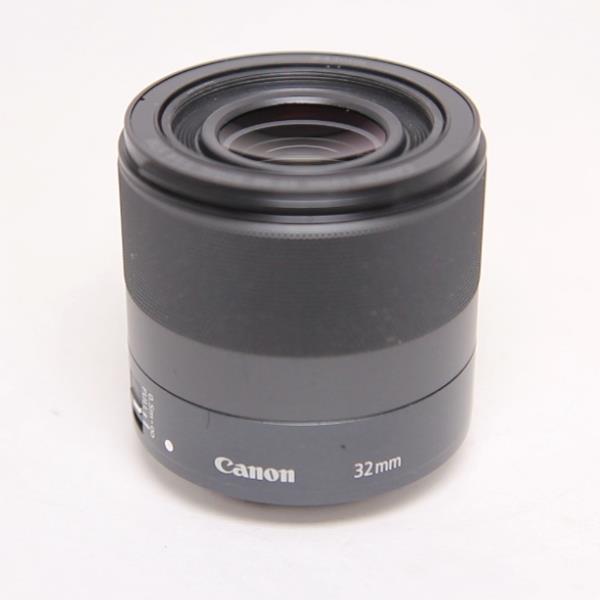 Used Canon EF-M 32mm lens f/1.4 Macro STM