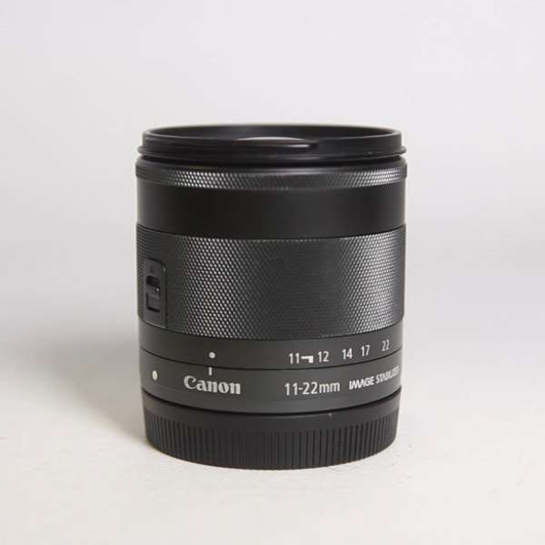 Used Canon EF-M 11-22mm f/4-5.6 IS STM Wide Angle Zoom Lens