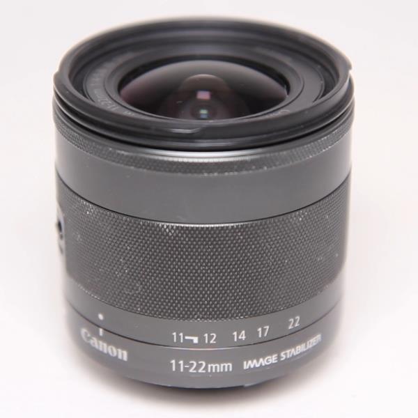 Used Canon EF-M 11-22mm f/4-5.6 IS STM Wide Angle Zoom Lens