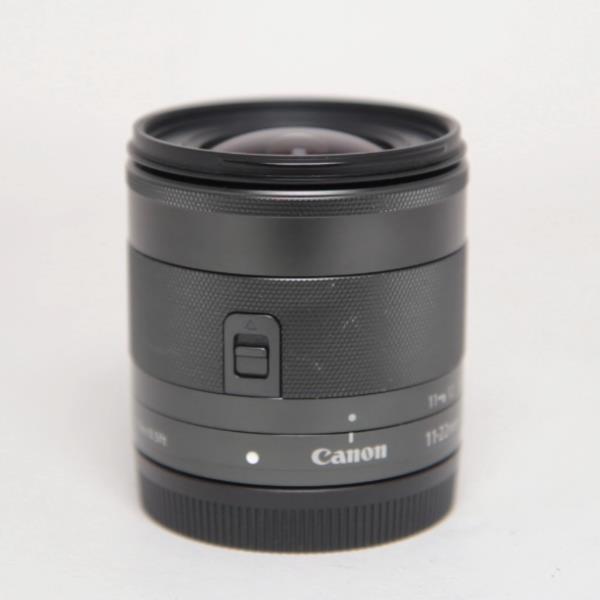 Used Canon EF-M 11-22mm f/4-5.6 IS STM Wide Angle Zoom Lens