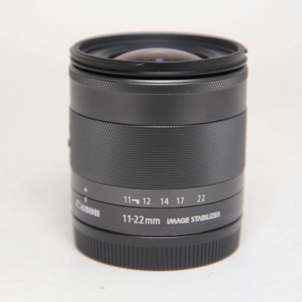 Used Canon EF-M 11-22mm f/4-5.6 IS STM Wide Angle Zoom Lens