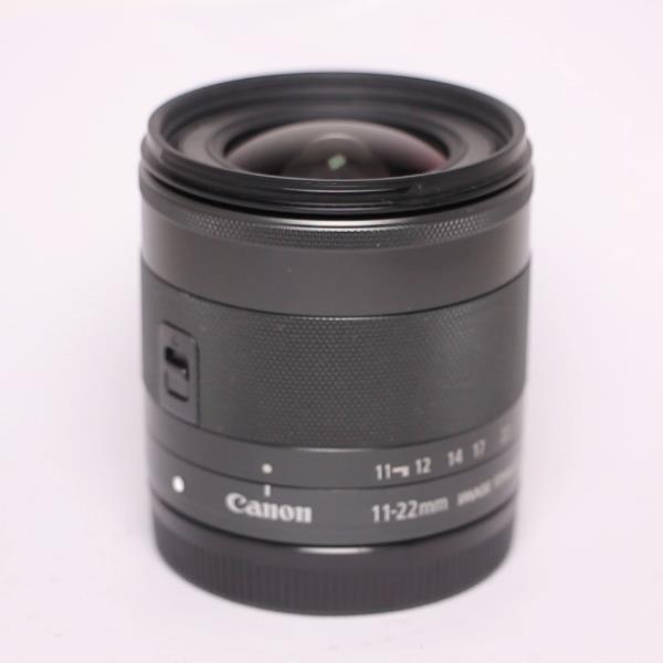 Used Canon EF-M 11-22mm f/4-5.6 IS STM Wide Angle Zoom Lens