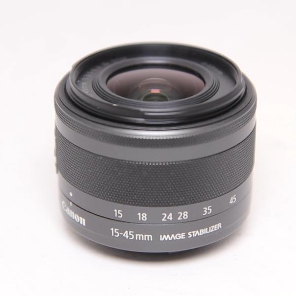Used Canon EF-M 15-45mm f/3.5-6.3 IS STM Zoom
