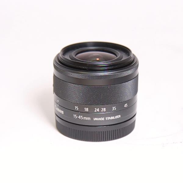 Used Canon EF-M 15-45mm f/3.5-5.6 IS STM Lens