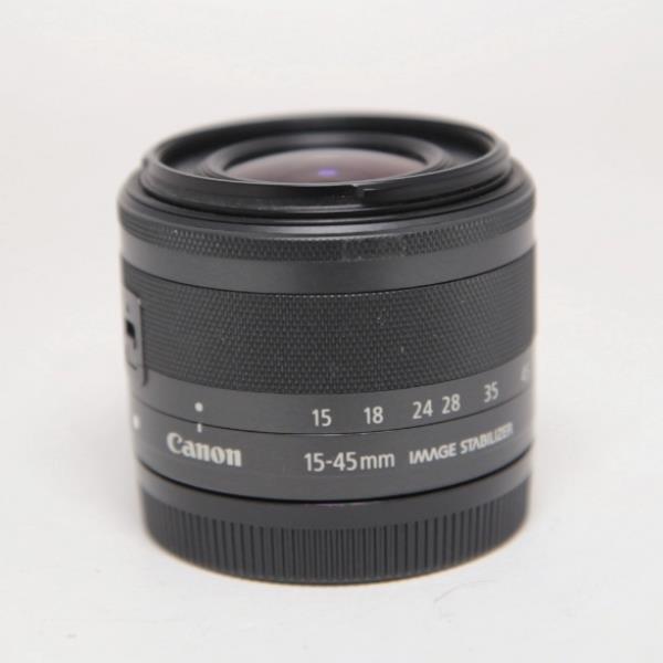 Used Canon EF-M 15-45mm f/3.5-6.3 IS STM Zoom Lens