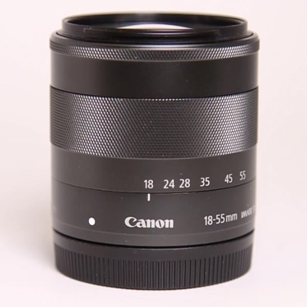 Used Canon EF-M 18-55mm f/3.5-5.6 IS STM Lens