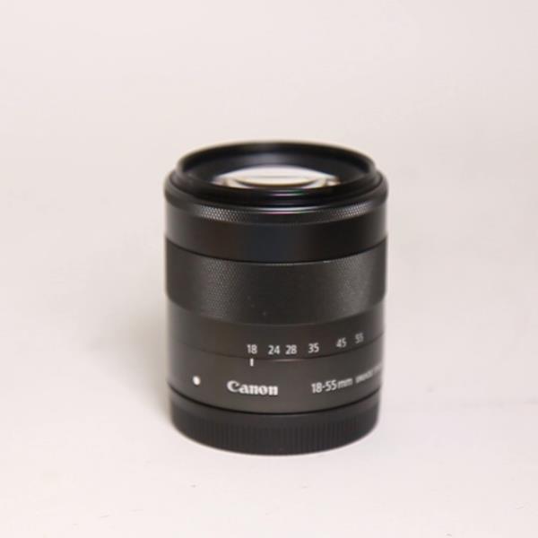 Used Canon EF-M 18-55mm f/3.5-5.6 IS STM Lens