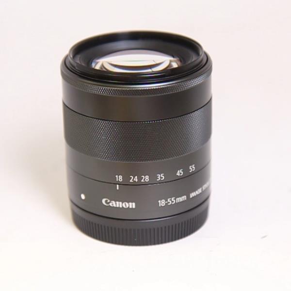 Used Canon EF-M 18-55mm f/3.5-5.6 IS STM Lens