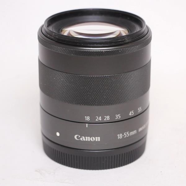 Used Canon EF-M 18-55mm f/3.5-5.6 IS STM Lens