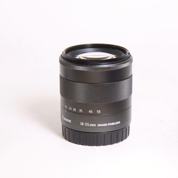 Used Canon EF-M 18-55mm f/3.5-5.6 IS STM Lens