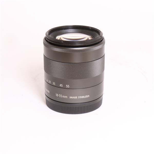 Used Canon EF-M 18-55mm f/3.5-5.6 IS STM Lens