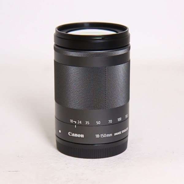 Used Canon EF-M 18-150mm f/3.5-6.3 IS STM Zoom Lens Black