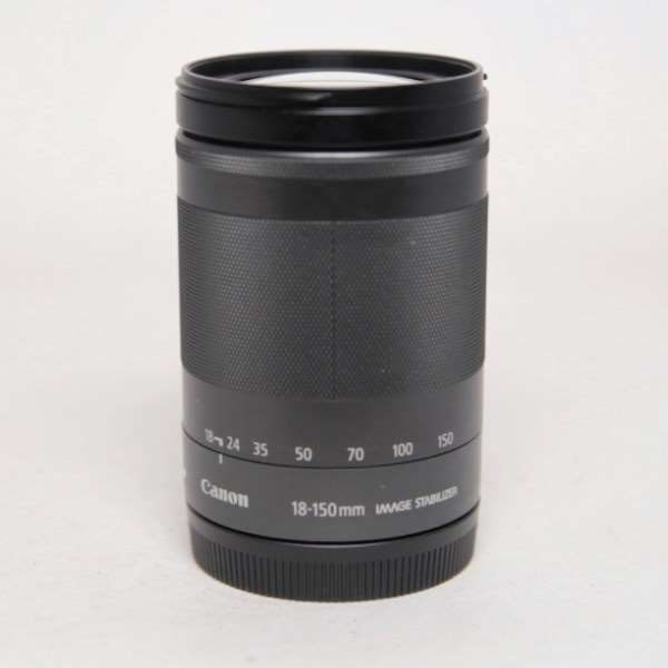 Used Canon EF-M 18-150mm f/3.5-6.3 IS STM Zoom Lens Black