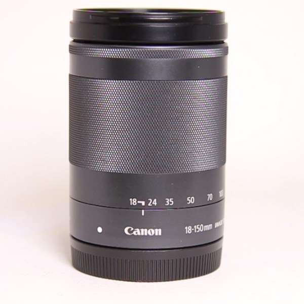 Used Canon EF-M 18-150mm f/3.5-6.3 IS STM Zoom Lens Black