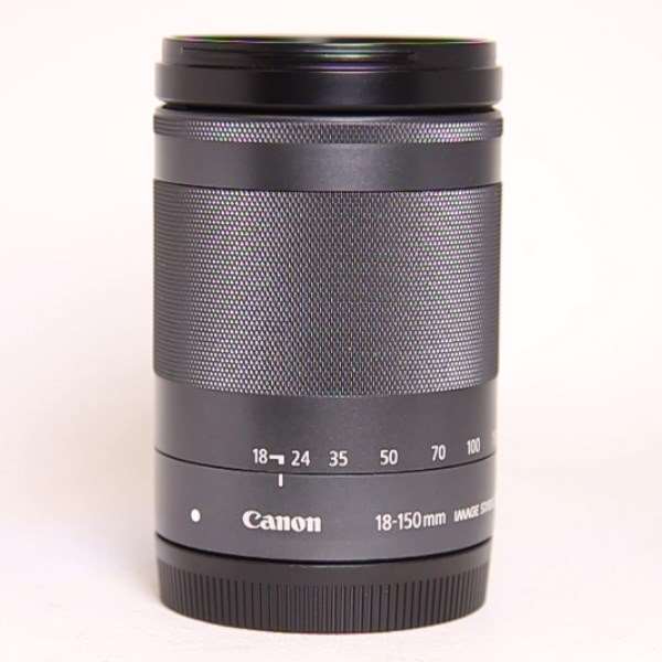 Used Canon EF-M 18-150mm f/3.5-6.3 IS STM Zoom Lens Black