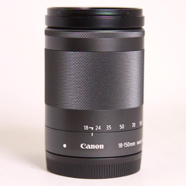 Used Canon EF-M 18-150mm f/3.5-6.3 IS STM Zoom Lens Black