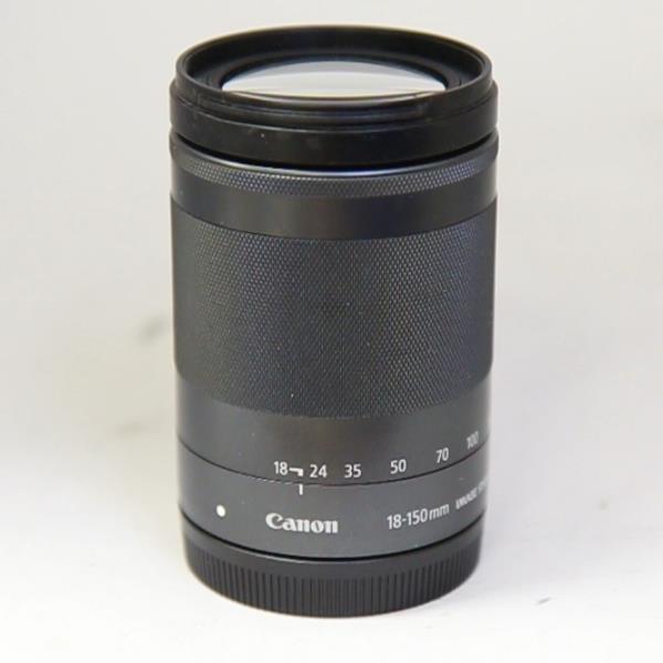 Used Canon EF-M 18-150mm f/3.5-6.3 IS STM Zoom Lens Black