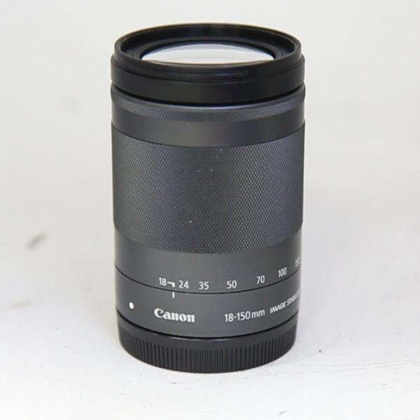 Used Canon EF-M 18-150mm f/3.5-6.3 IS STM Zoom Lens Black