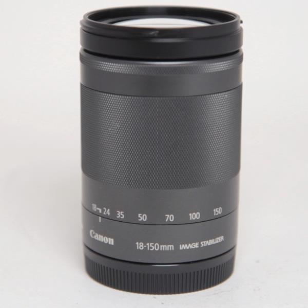 Used Canon EF-M 18-150mm f/3.5-6.3 IS STM Zoom Lens Black