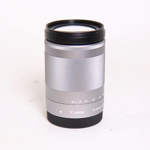 Used Canon EF-M 18-150mm f/3.5-6.3 IS STM Zoom Lens Silver