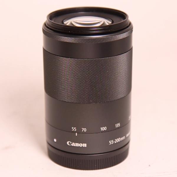Used Canon EF-M 55-200mm f/4.5-6.3 IS STM Zoom Lens