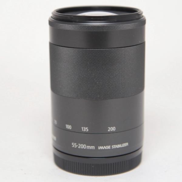 Used Canon EF-M 55-200mm f/4.5-6.3 IS STM Zoom Lens