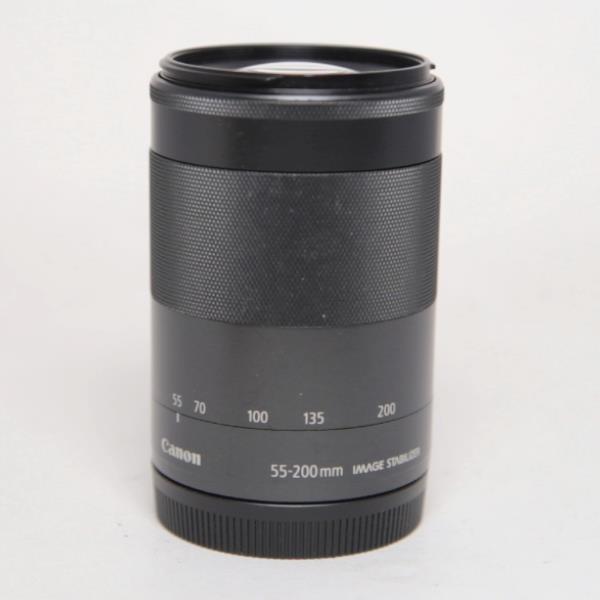 Used Canon EF-M 55-200mm f/4.5-6.3 IS STM Zoom Lens