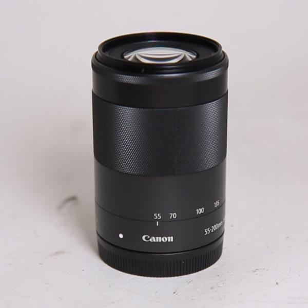 Used Canon EF-M 55-200mm f/4.5-6.3 IS STM Zoom Lens