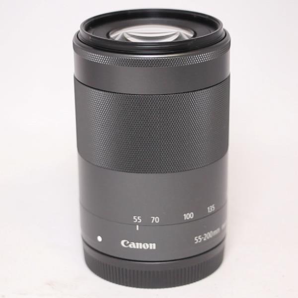 Used Canon EF-M 55-200mm f/4.5-6.3 IS STM Zoom Lens