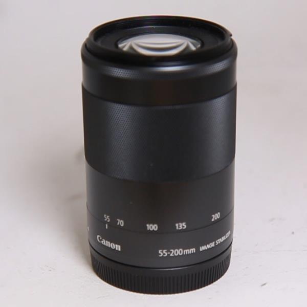 Used Canon EF-M 55-200mm f/4.5-6.3 IS STM Zoom Lens