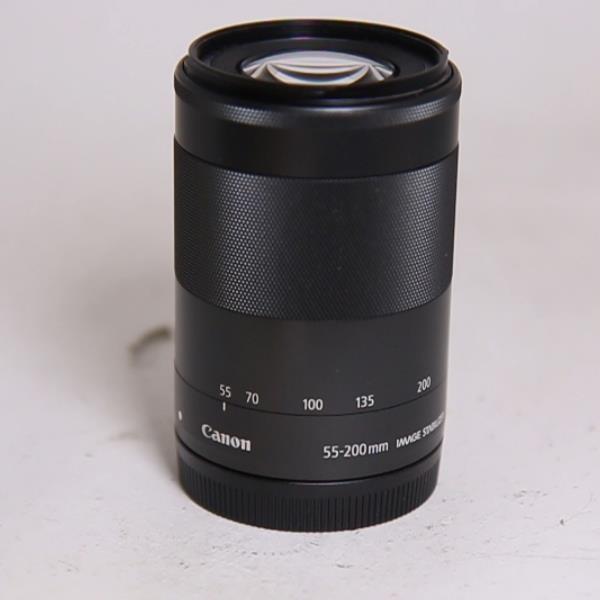 Used Canon EF-M 55-200mm f/4.5-6.3 IS STM Zoom Lens