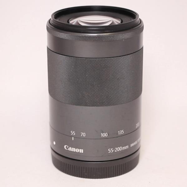 Used Canon EF-M 55-200mm f/4.5-6.3 IS STM Zoom Lens